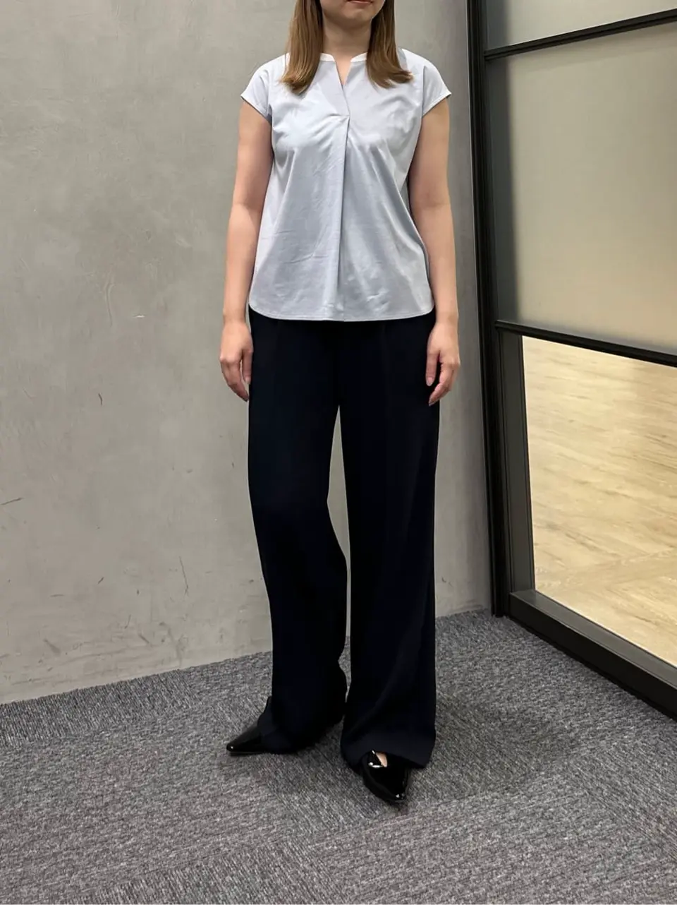 BEIGE， 藤原 コーディネート画像