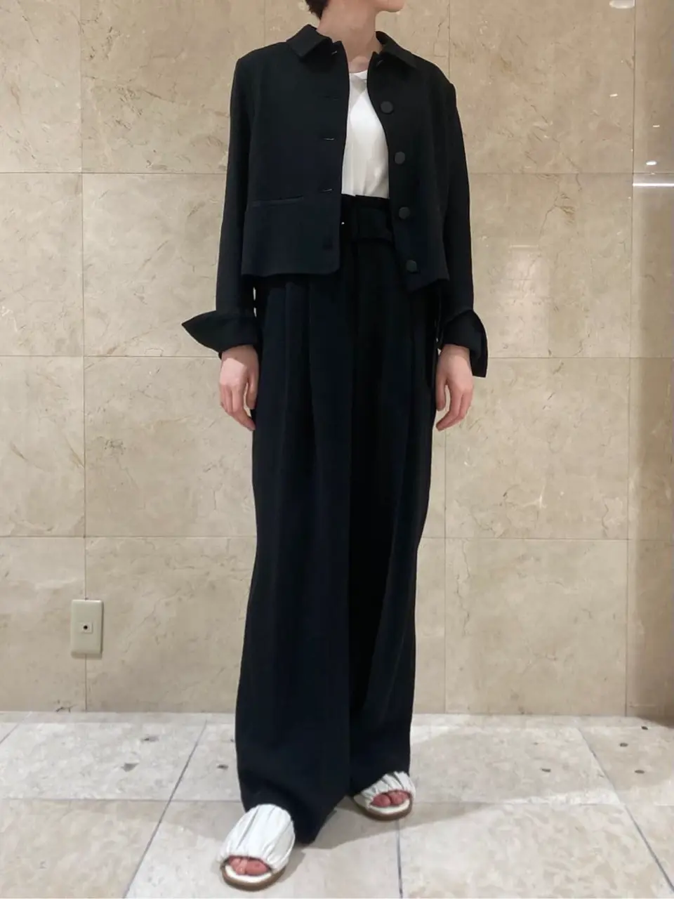 BEIGE， スタッフ コーディネート画像