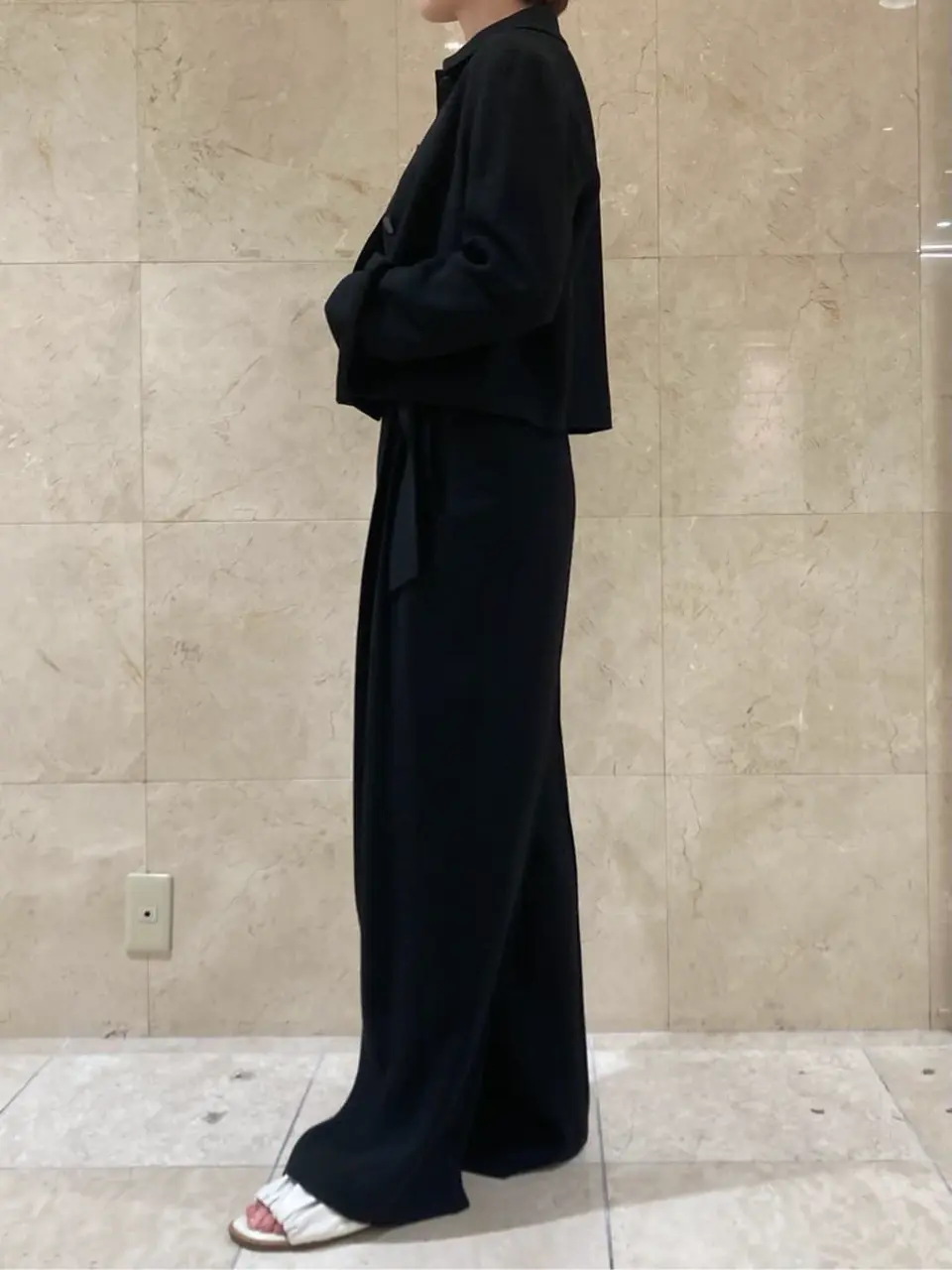 BEIGE， スタッフ コーディネート画像