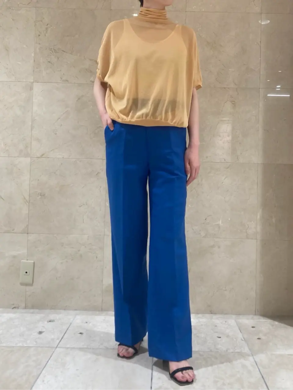 BEIGE， スタッフ コーディネート画像