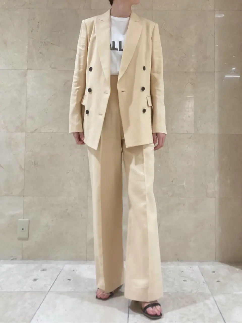 BEIGE， スタッフ コーディネート画像