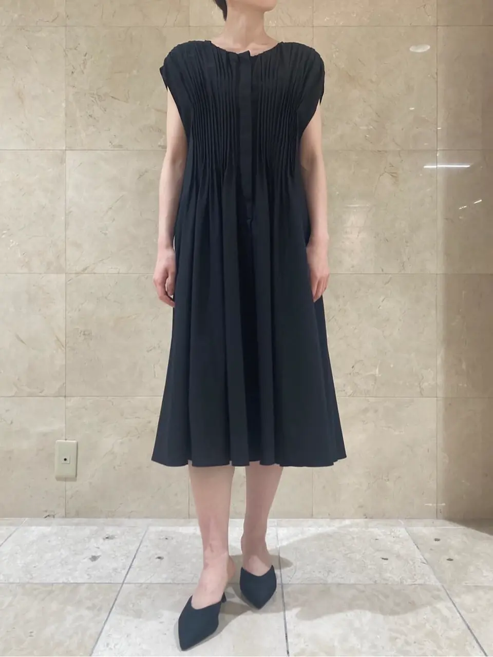 BEIGE， スタッフ コーディネート画像