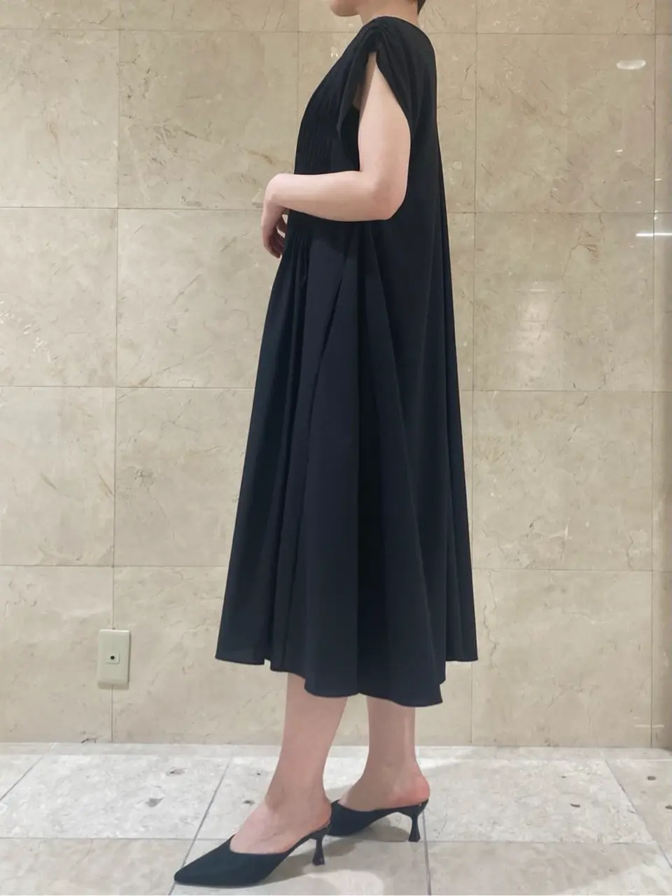 BEIGE， スタッフ コーディネート画像