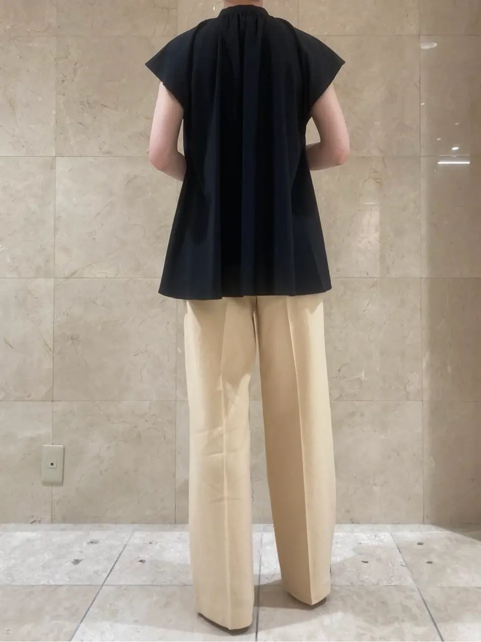 BEIGE， スタッフ コーディネート画像