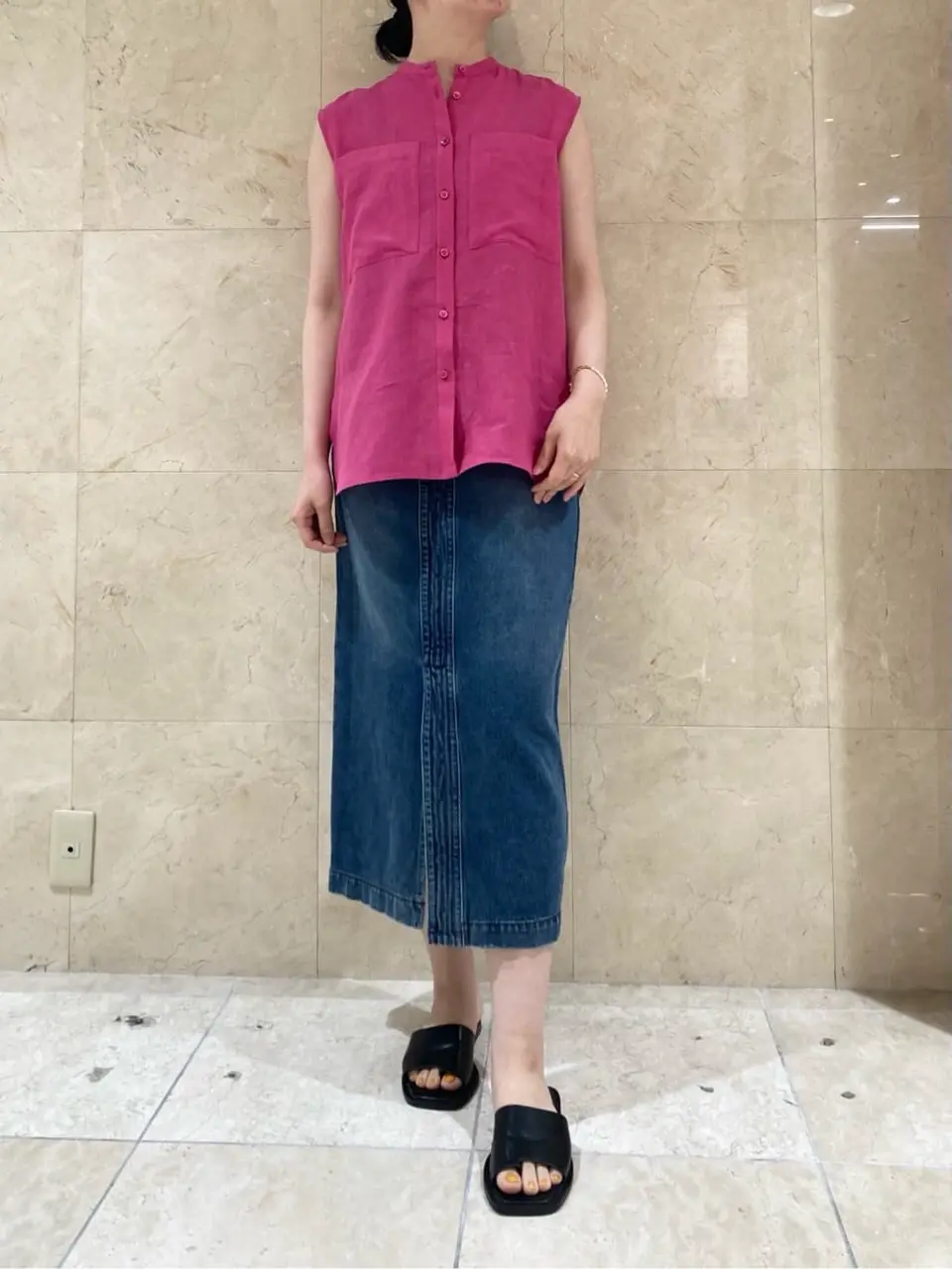 BEIGE， スタッフ コーディネート画像