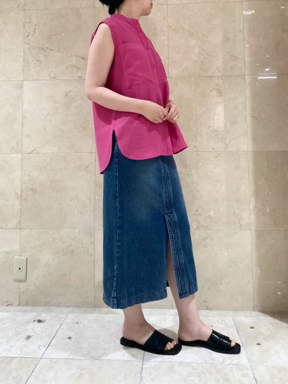 BEIGE， スタッフ コーディネート画像