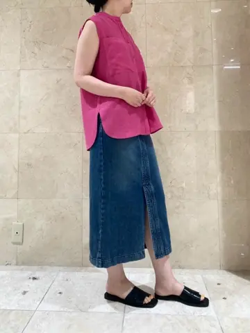 BEIGE， スタッフ コーディネート画像