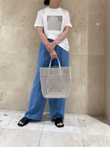 BEIGE， スタッフ コーディネート画像