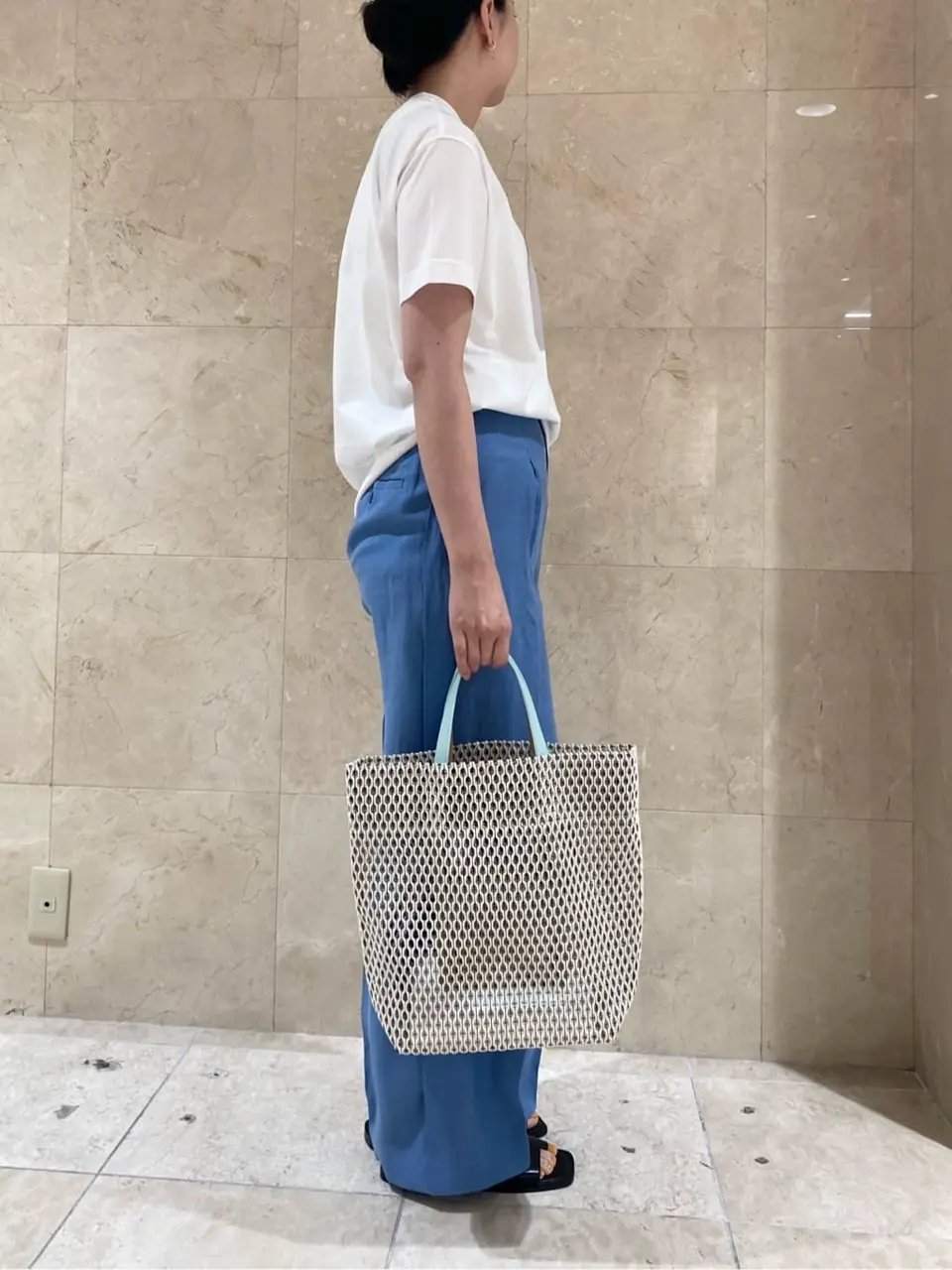 BEIGE， スタッフ コーディネート画像