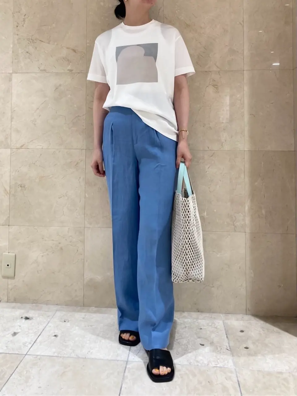 BEIGE， スタッフ コーディネート画像