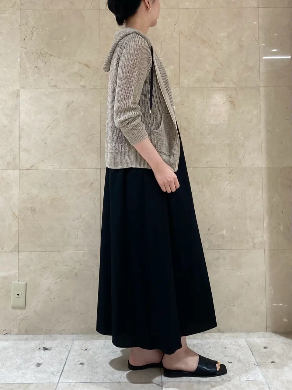 BEIGE， スタッフ コーディネート画像