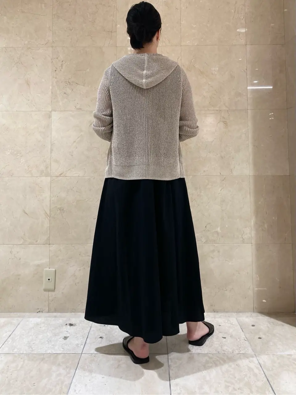 BEIGE， スタッフ コーディネート画像