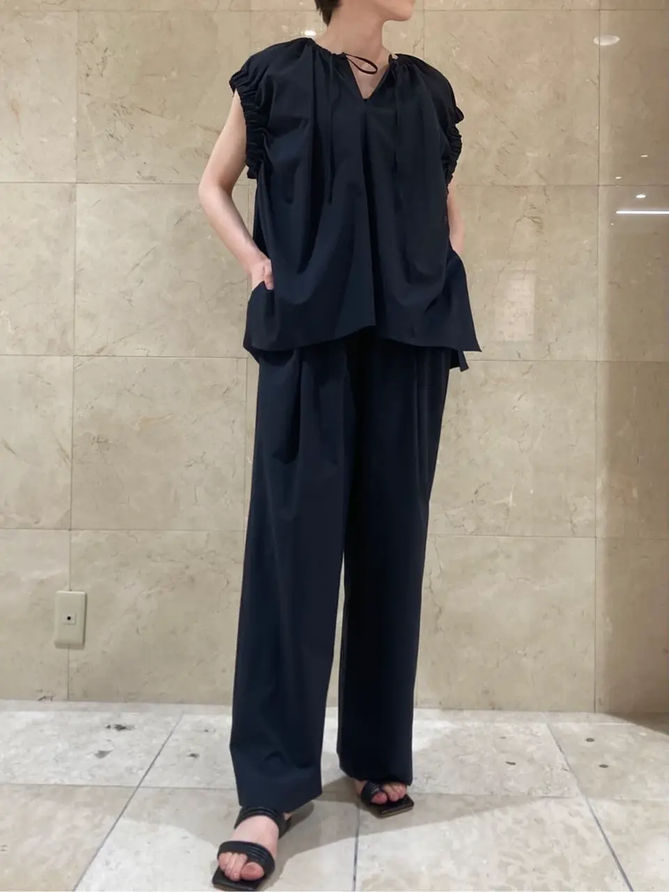 BEIGE， スタッフ コーディネート画像