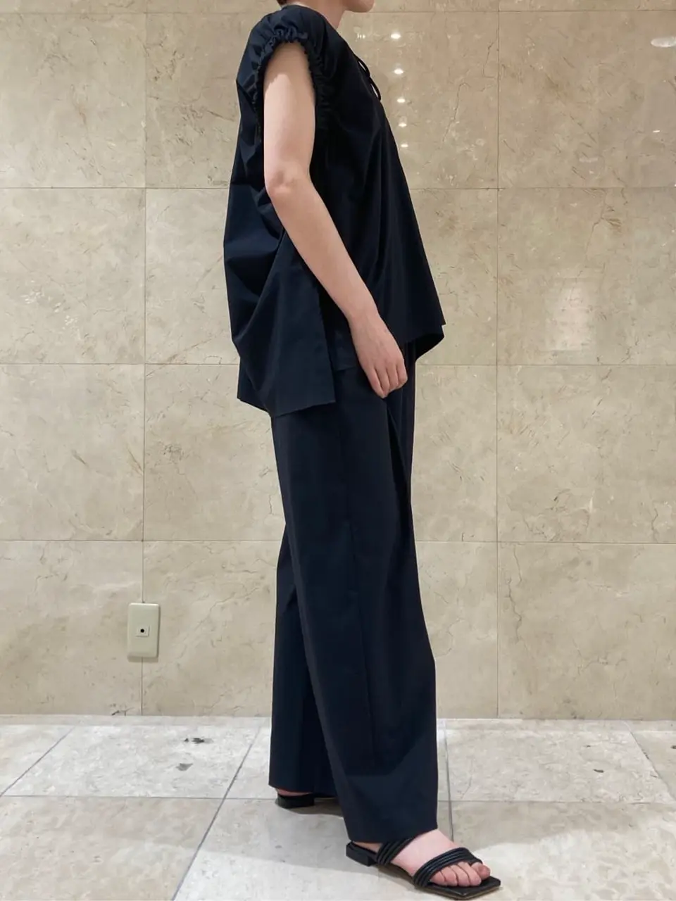 BEIGE， スタッフ コーディネート画像