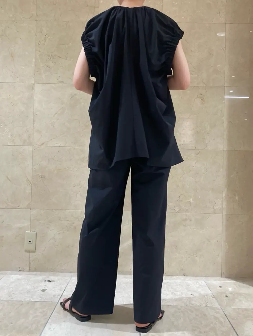 BEIGE， スタッフ コーディネート画像