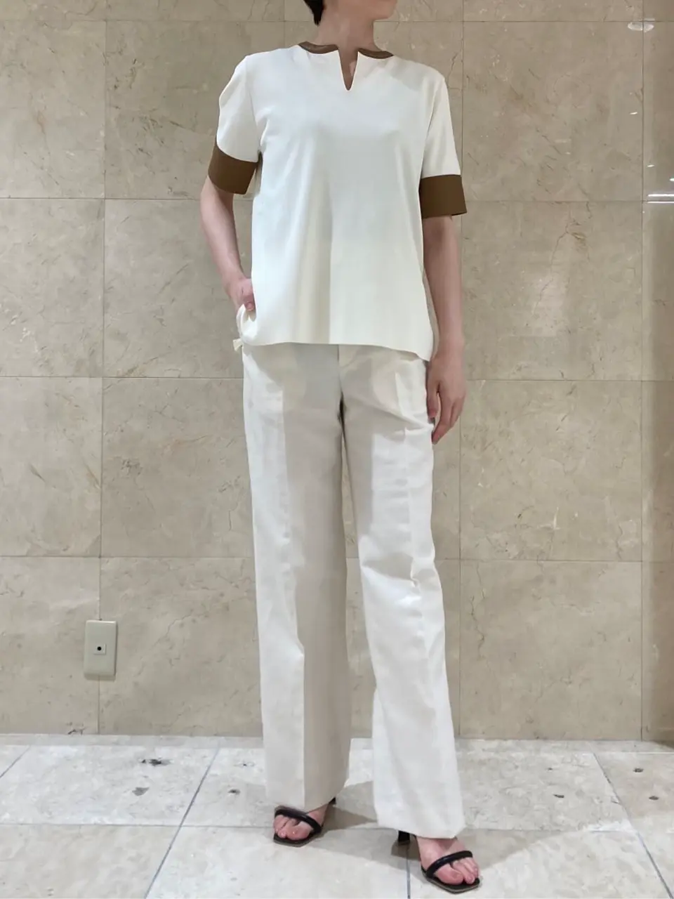 BEIGE， スタッフ コーディネート画像