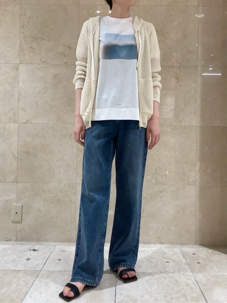 BEIGE， スタッフ コーディネート画像