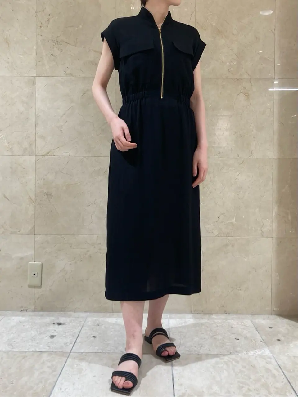 BEIGE， スタッフ コーディネート画像