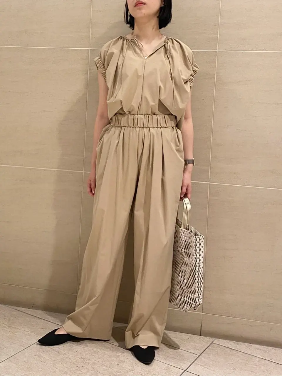 BEIGE， 江頭 コーディネート画像