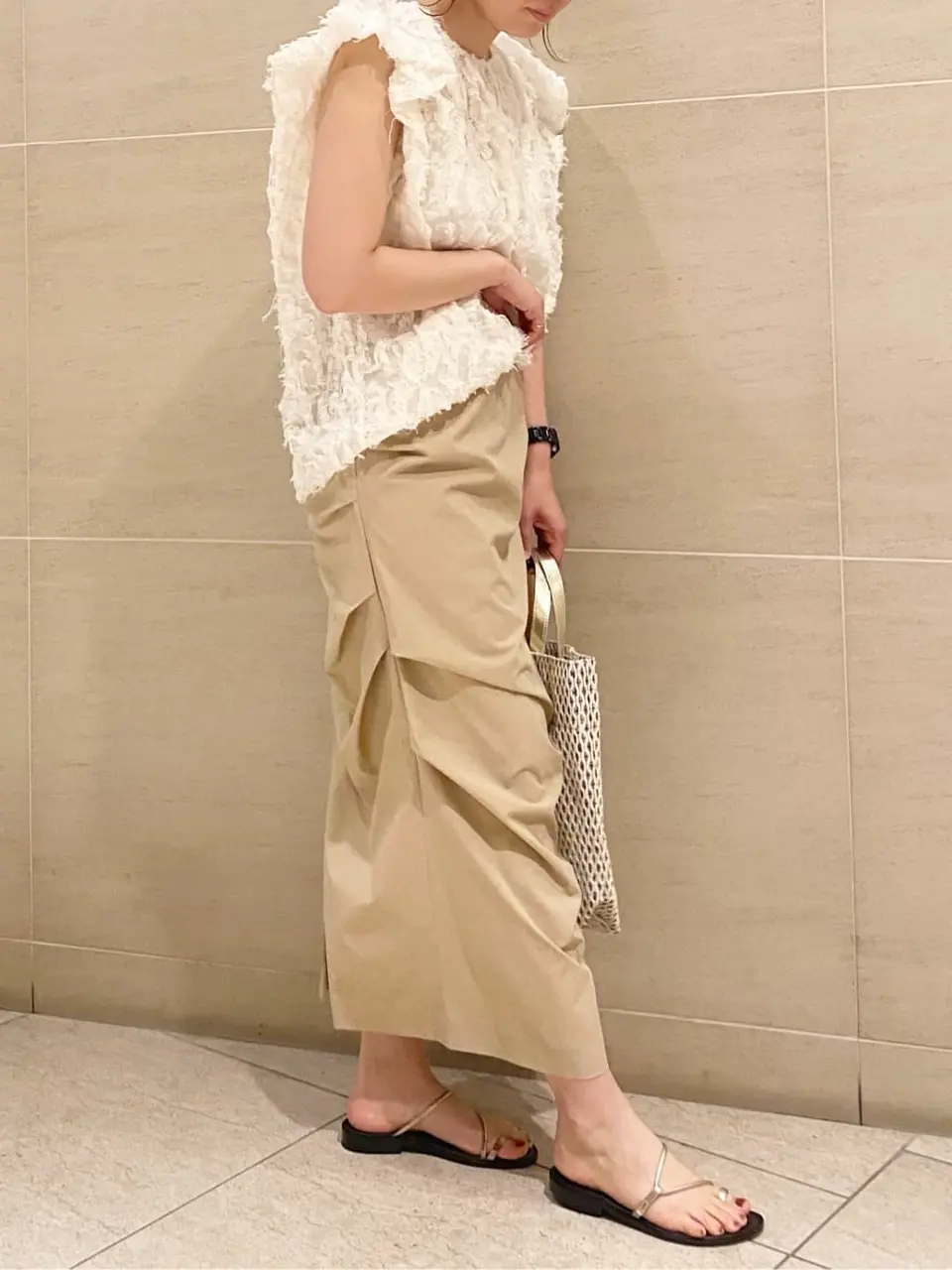 BEIGE， 須藤 コーディネート画像