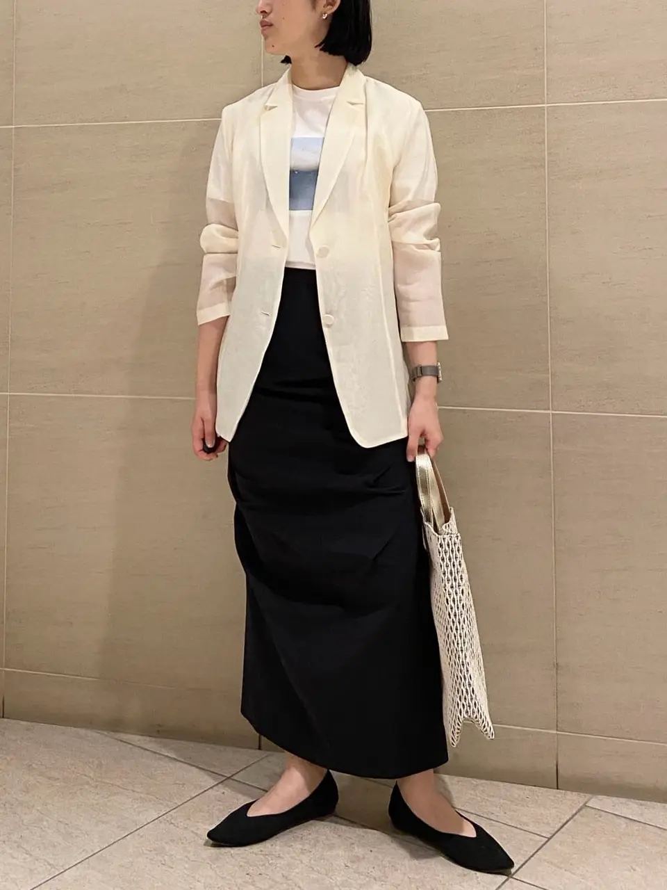 BEIGE， 江頭 コーディネート画像