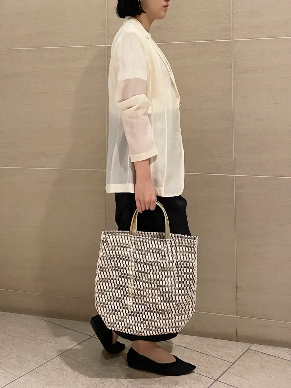 BEIGE， 江頭 コーディネート画像