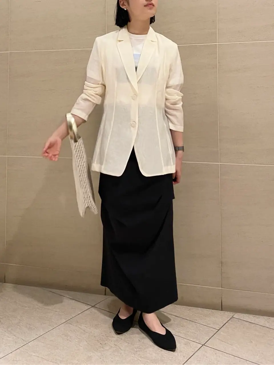 BEIGE， 江頭 コーディネート画像