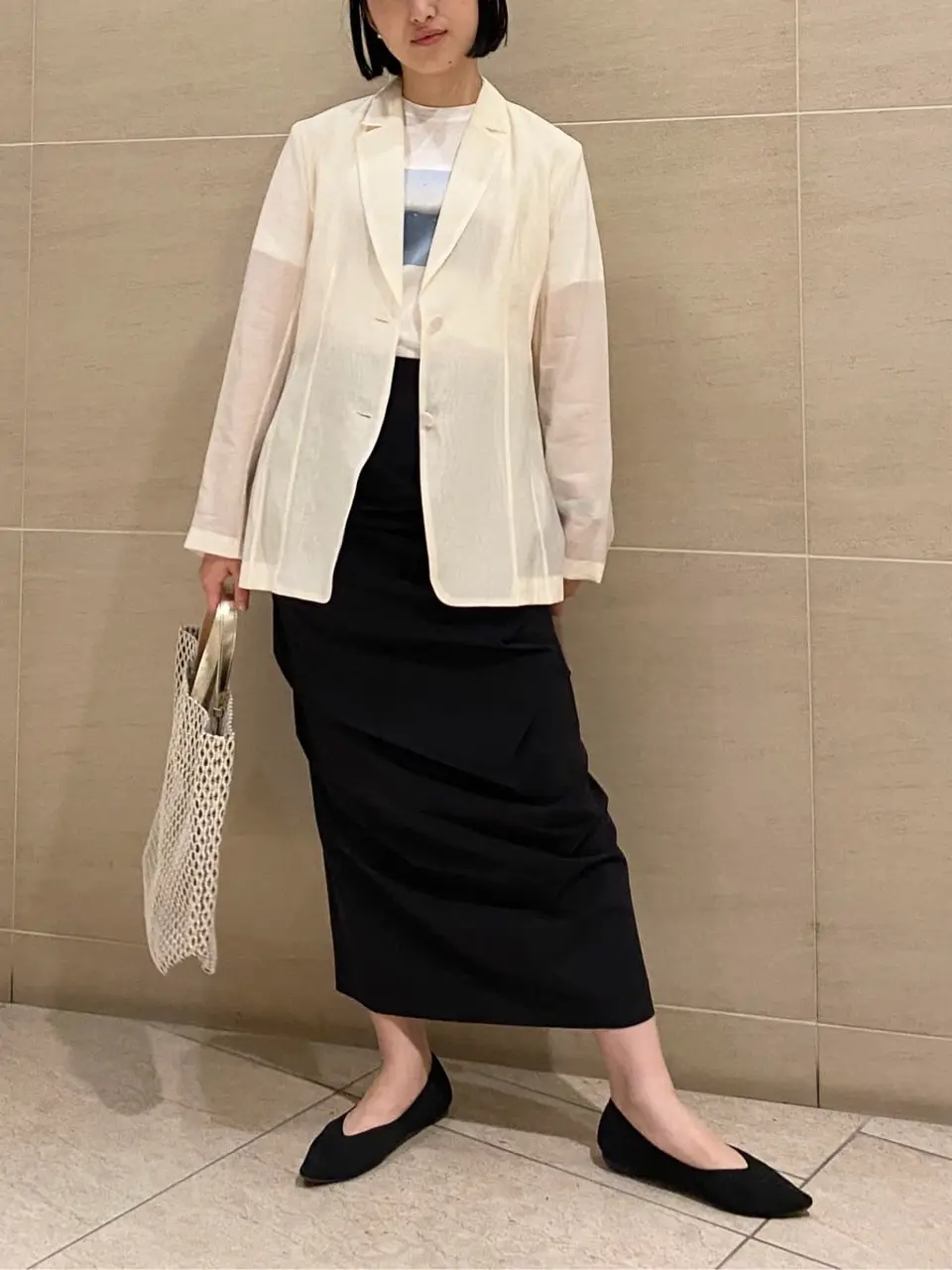 BEIGE， 江頭 コーディネート画像