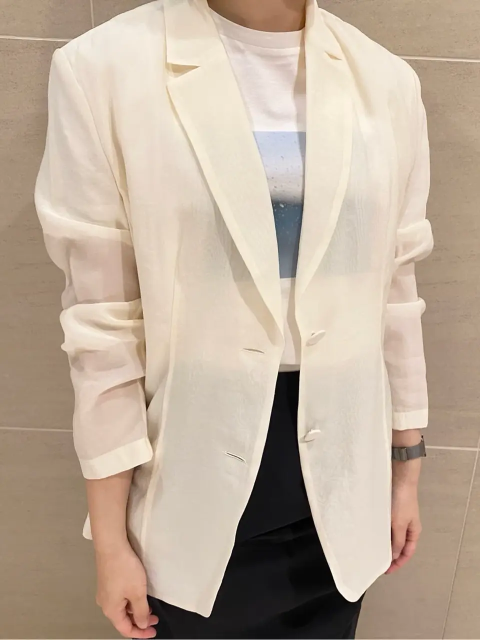 BEIGE， 江頭 コーディネート画像