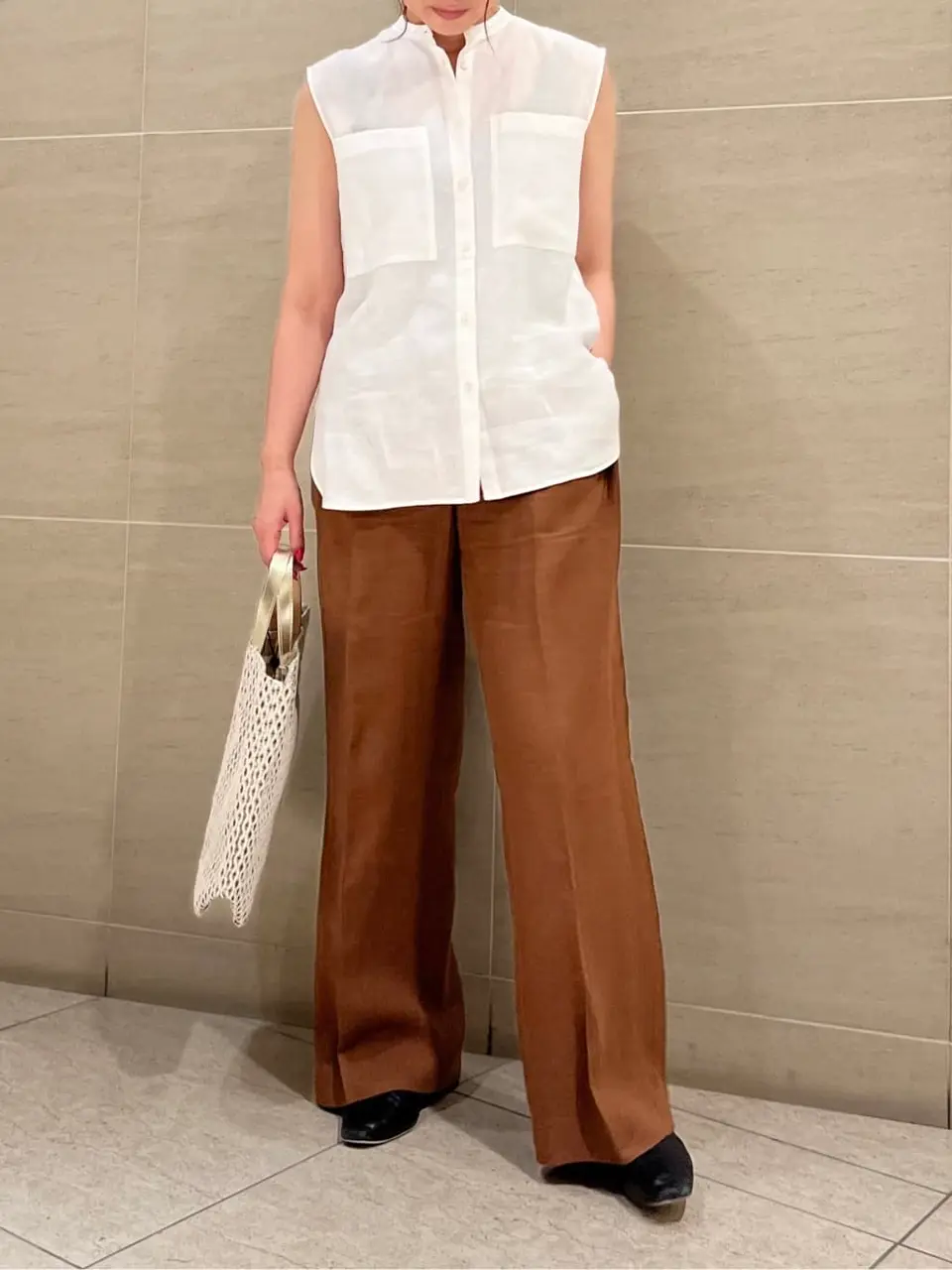  スタッフ コーディネート画像