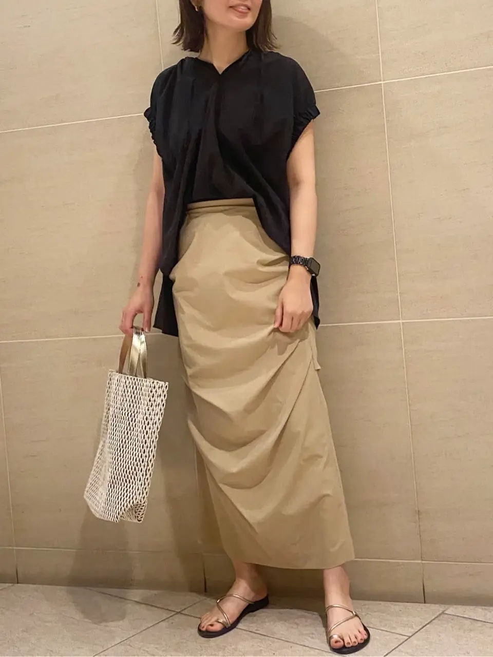 BEIGE， 須藤 コーディネート画像