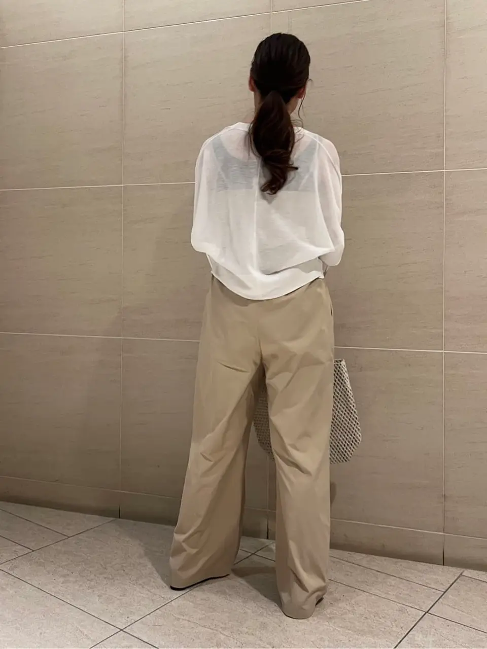 BEIGE， スタッフ コーディネート画像