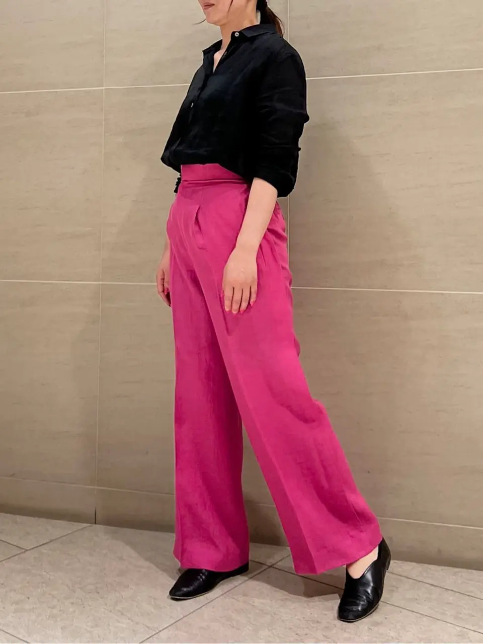 BEIGE， スタッフ コーディネート画像