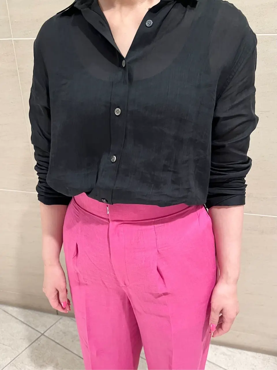 BEIGE， スタッフ コーディネート画像