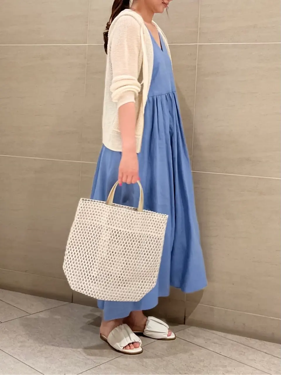 BEIGE， スタッフ コーディネート画像