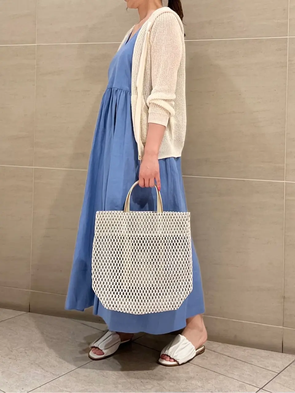 BEIGE， スタッフ コーディネート画像