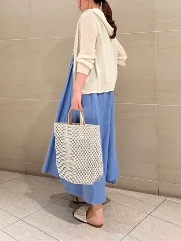 BEIGE， スタッフ コーディネート画像