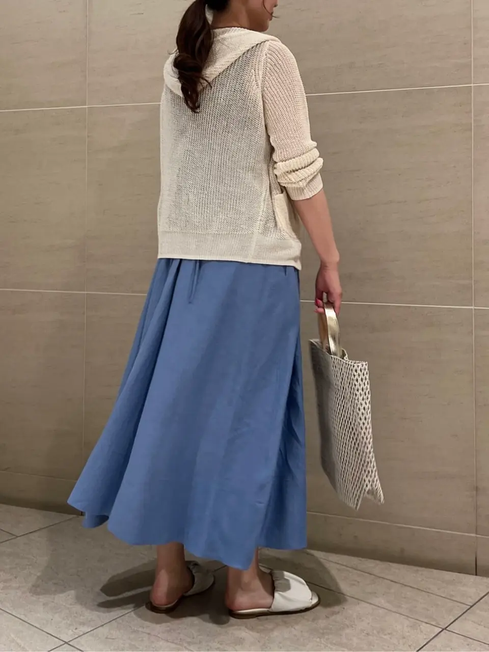 BEIGE， スタッフ コーディネート画像