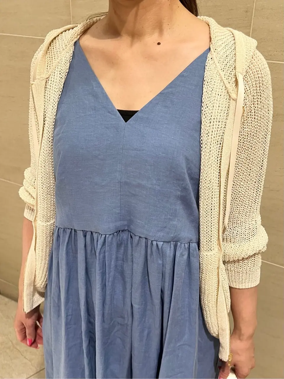 BEIGE， スタッフ コーディネート画像