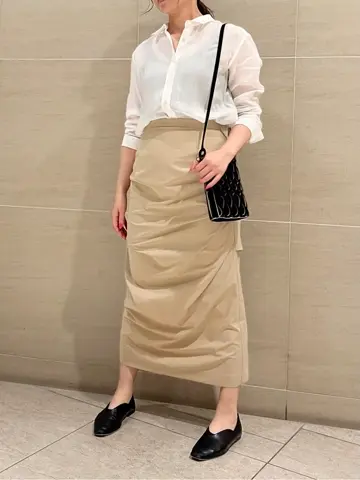 BEIGE， スタッフ コーディネート画像