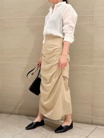 BEIGE， スタッフ コーディネート画像