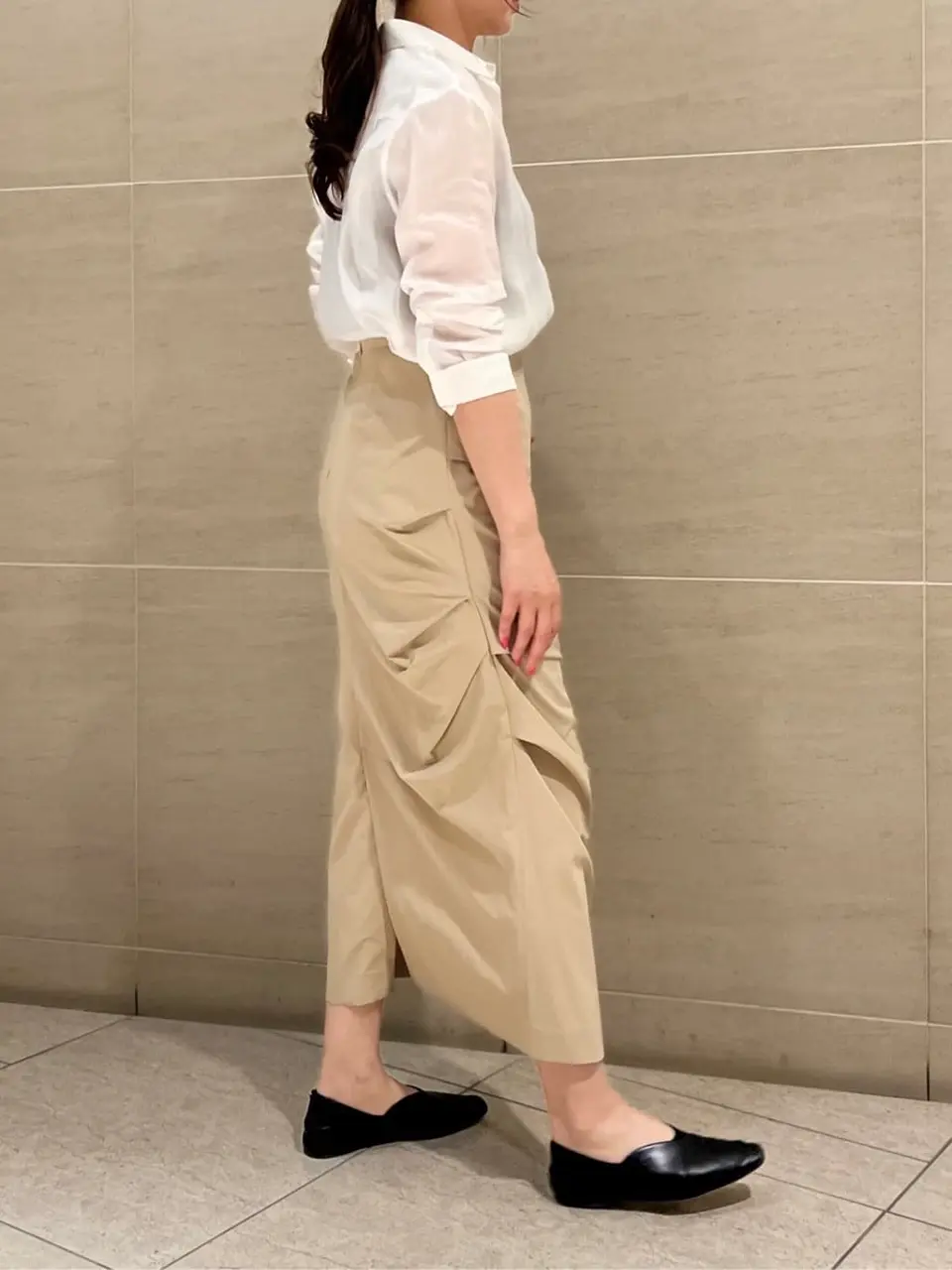 BEIGE， スタッフ コーディネート画像