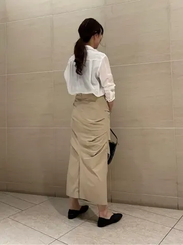 BEIGE， スタッフ コーディネート画像