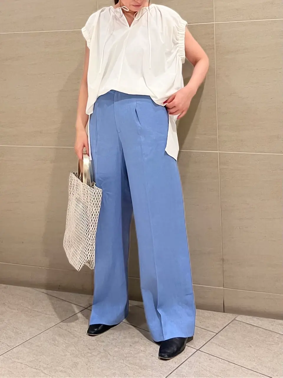 BEIGE， スタッフ コーディネート画像