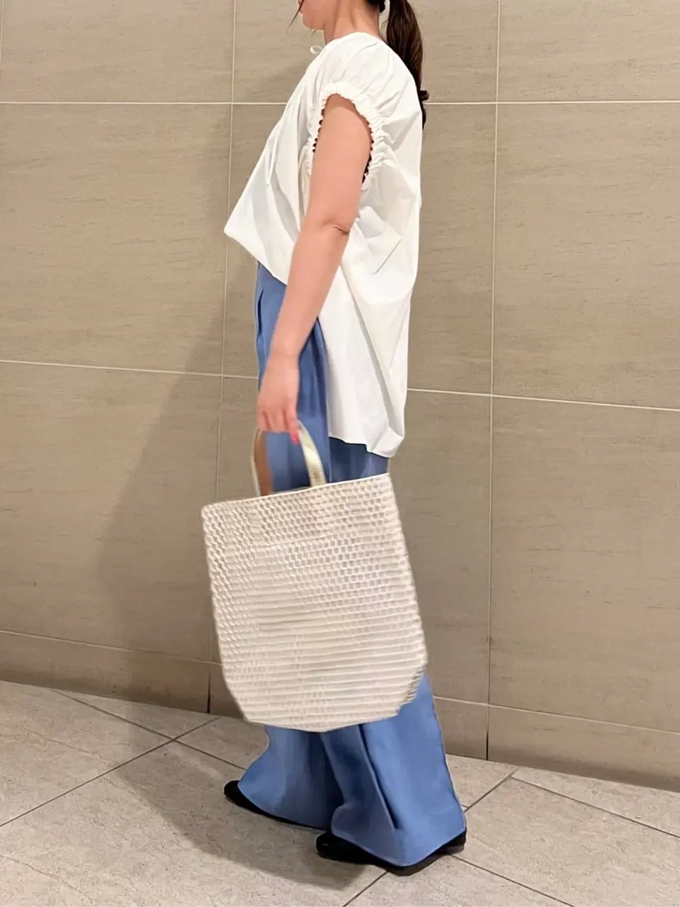 BEIGE， スタッフ コーディネート画像