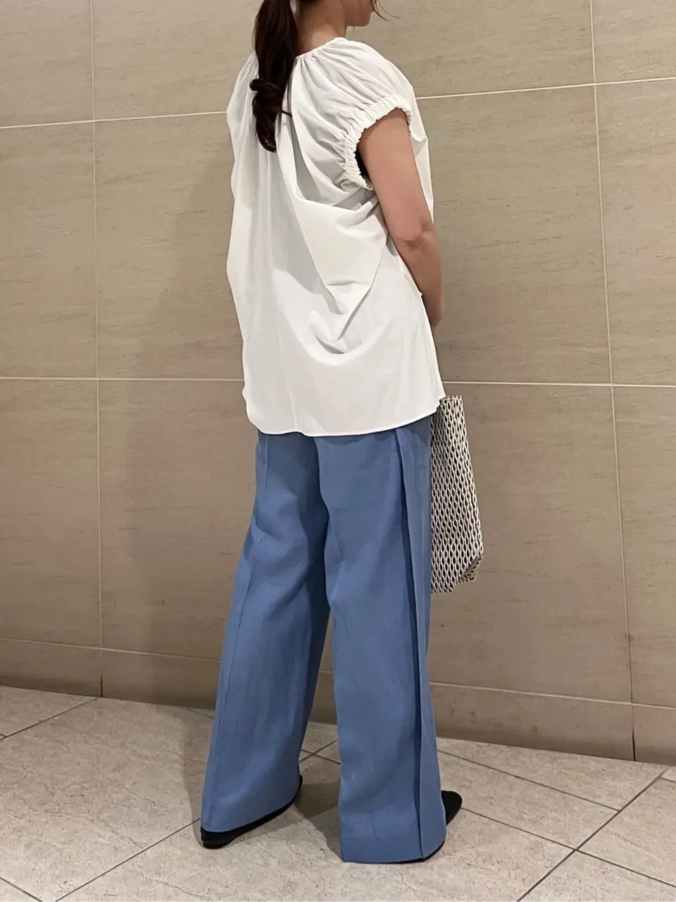 BEIGE， スタッフ コーディネート画像