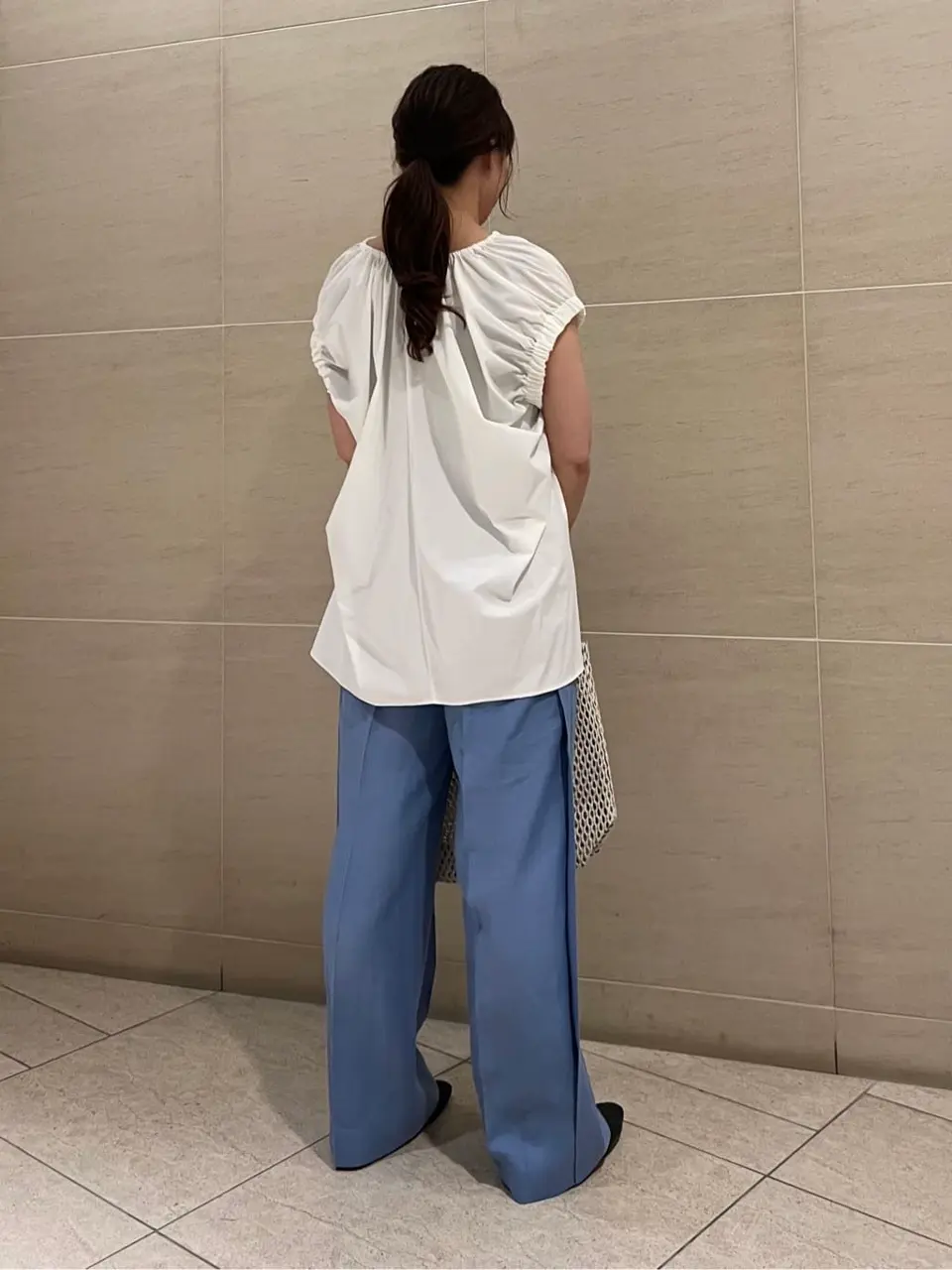 BEIGE， スタッフ コーディネート画像