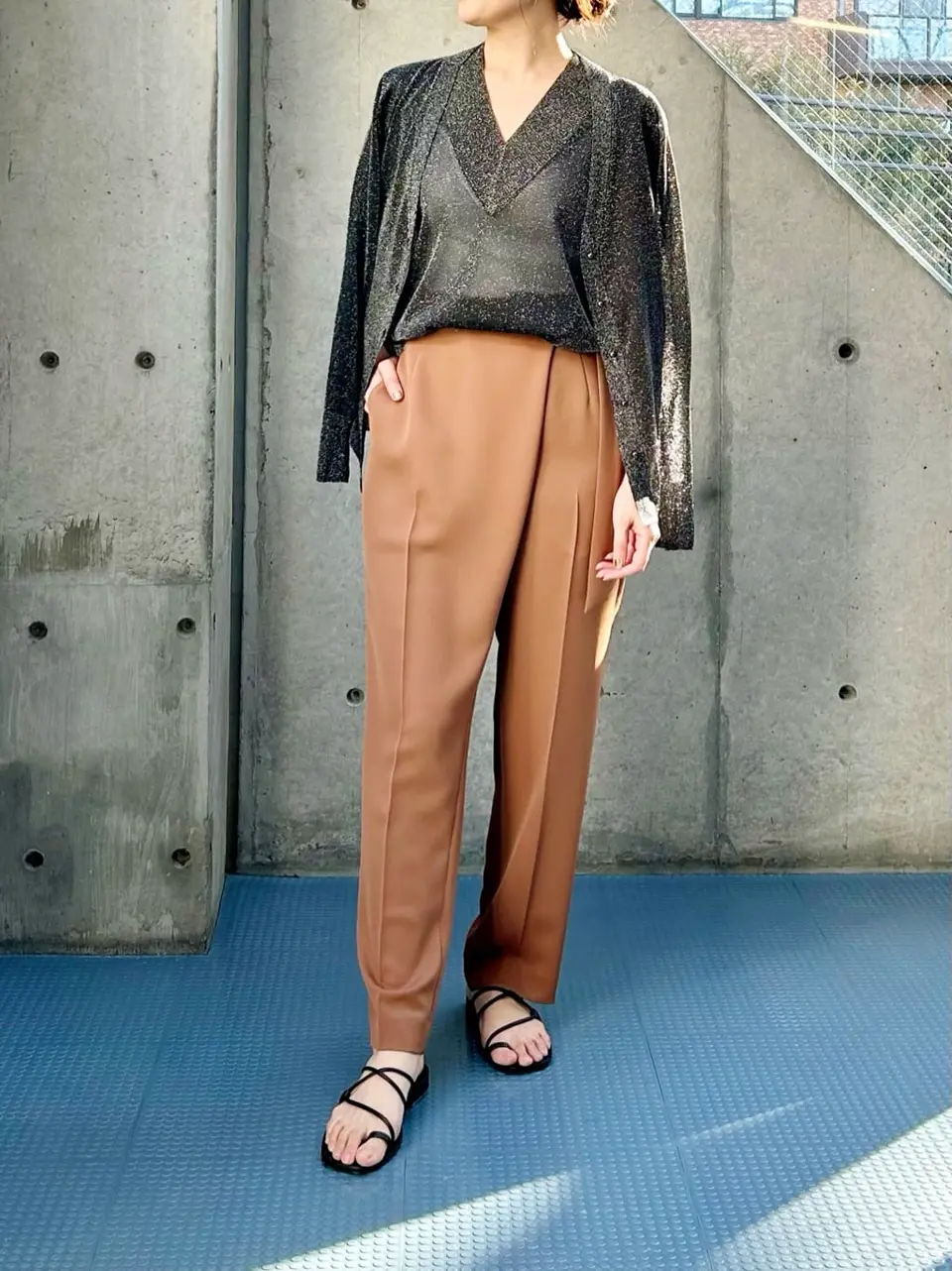 BEIGE， M.K コーディネート画像