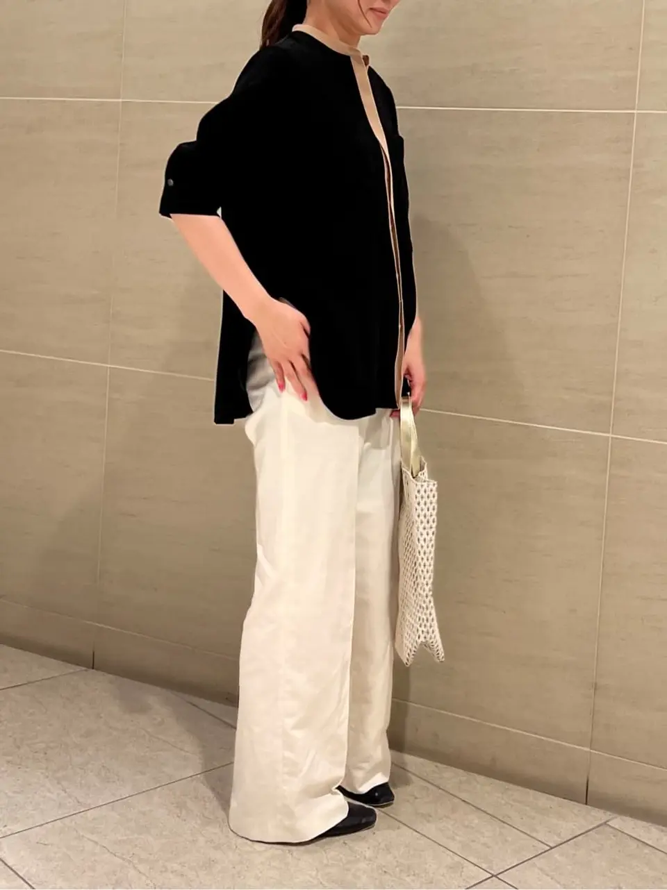 BEIGE， スタッフ コーディネート画像