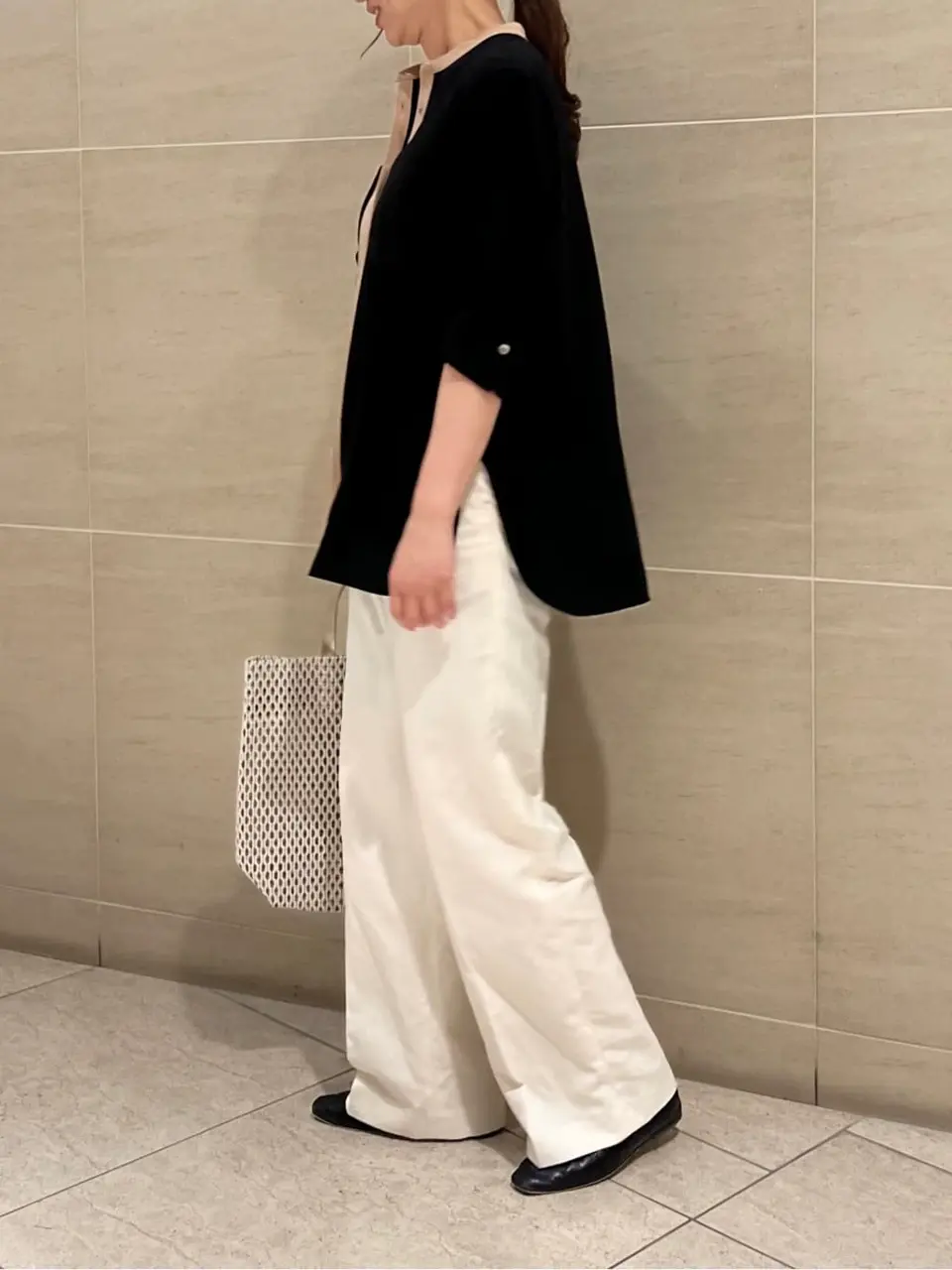 BEIGE， スタッフ コーディネート画像